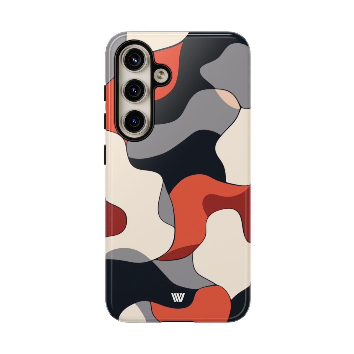 Tough Impact-Resistant Phone Case RUSTED RHYTHM
