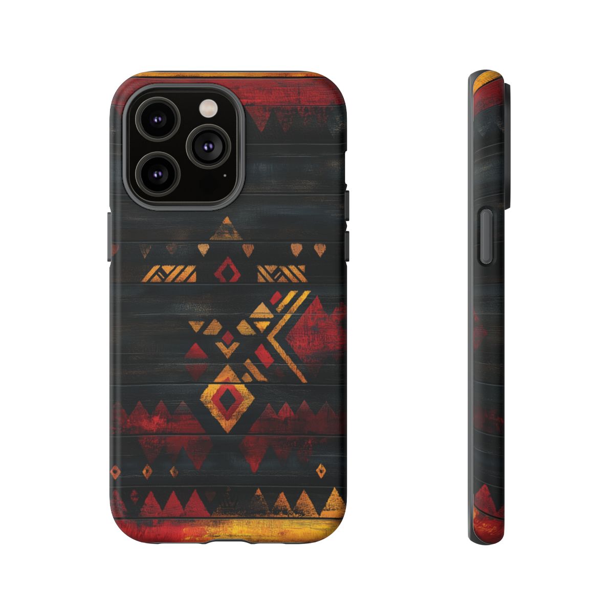Tough Phone Case Dual-Layer Protection Phone Case WESTERN WOODWORK