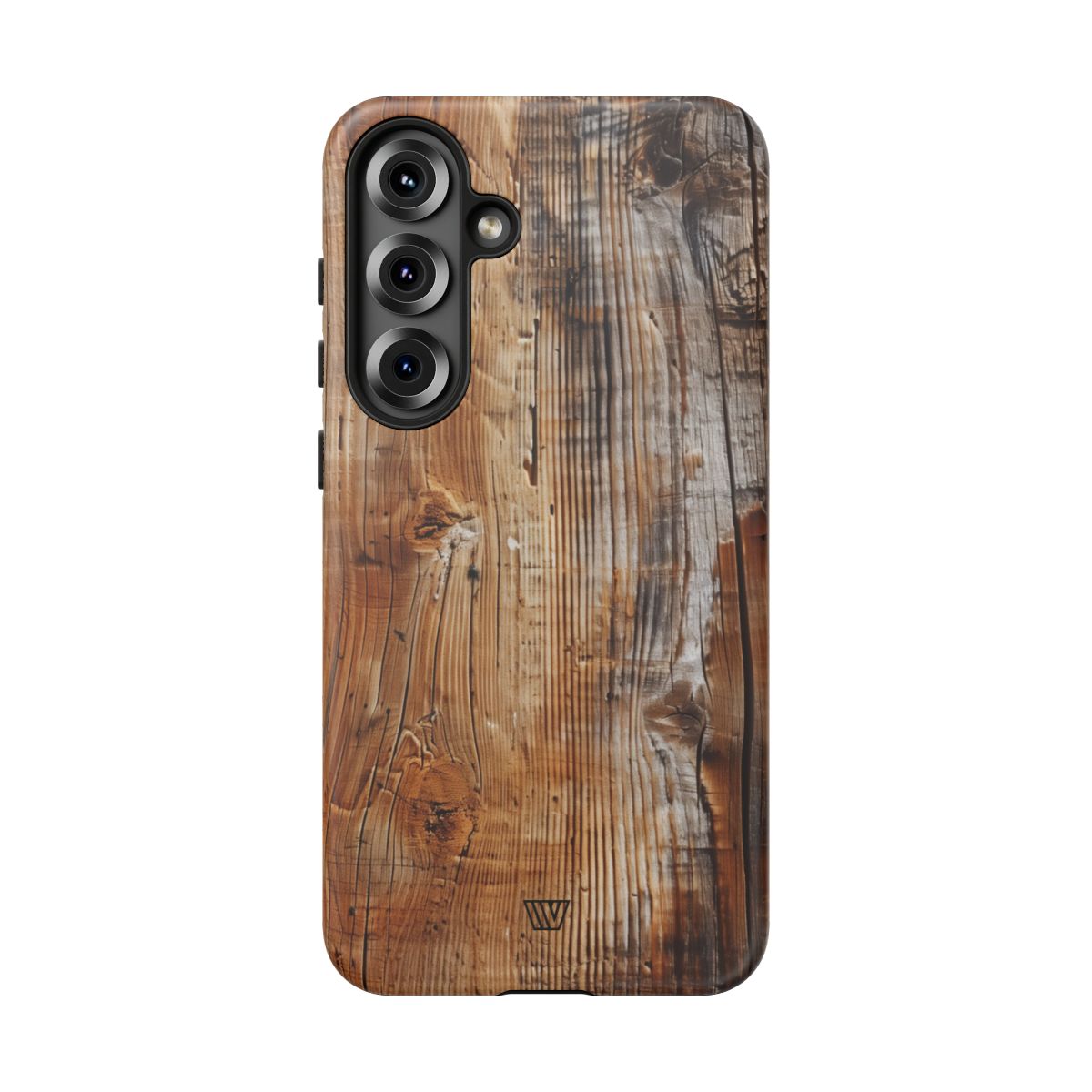 Tough Polycarbonate Dual-Layer Phone Case WOOD