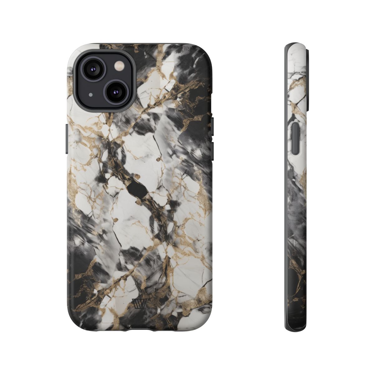 Marble Tough Phone Case with Impact Resistance