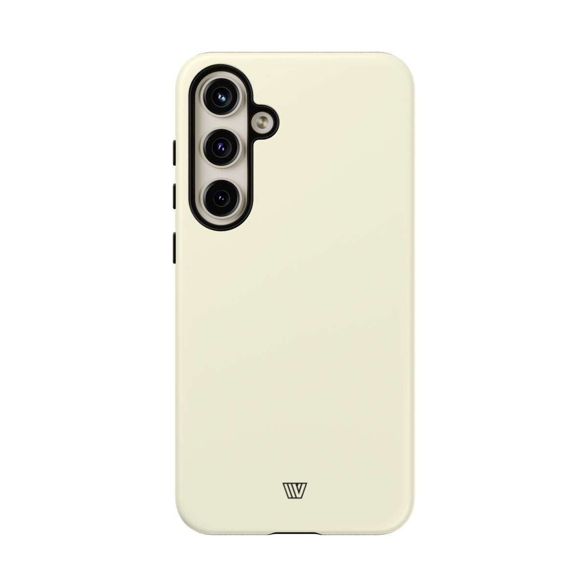 Tough Ivory Phone Case Dual Layer Impact-Resistant Trovvve