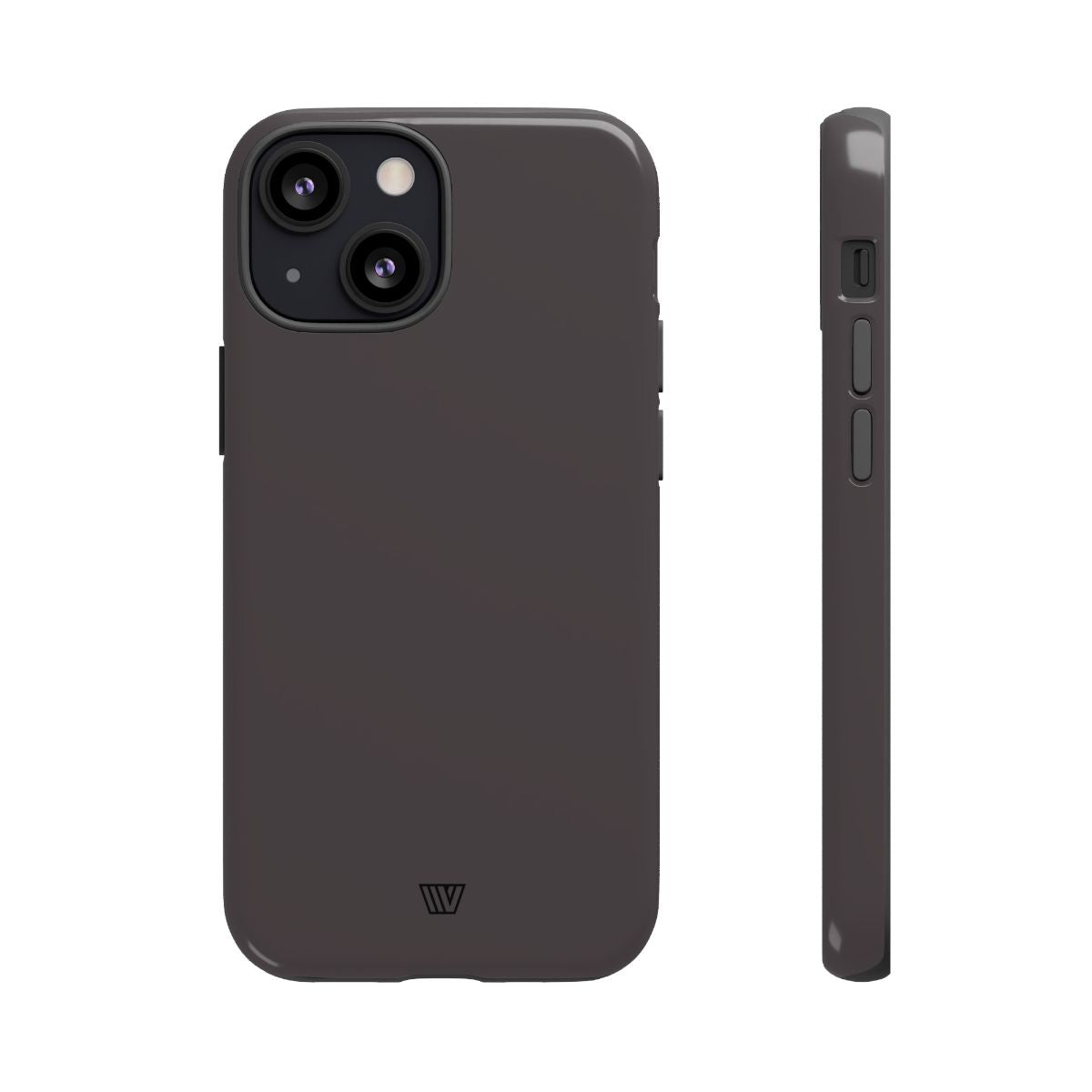 Tough Phone Case Grey Dual-Layer Protective TUNDORA