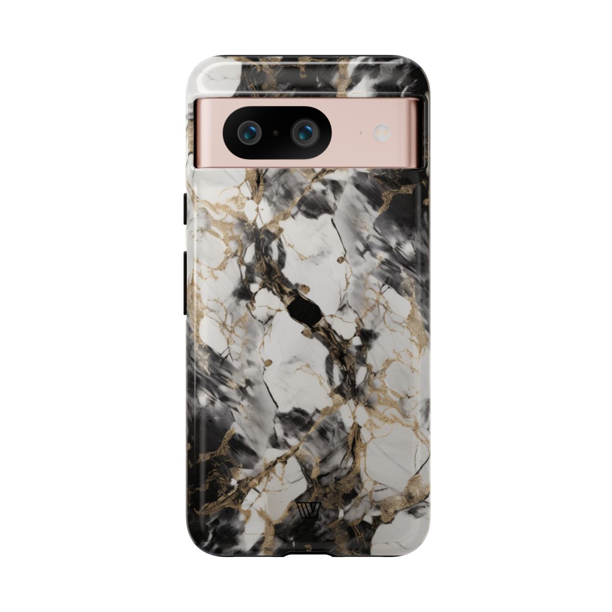 Marble Tough Phone Case with Impact Resistance