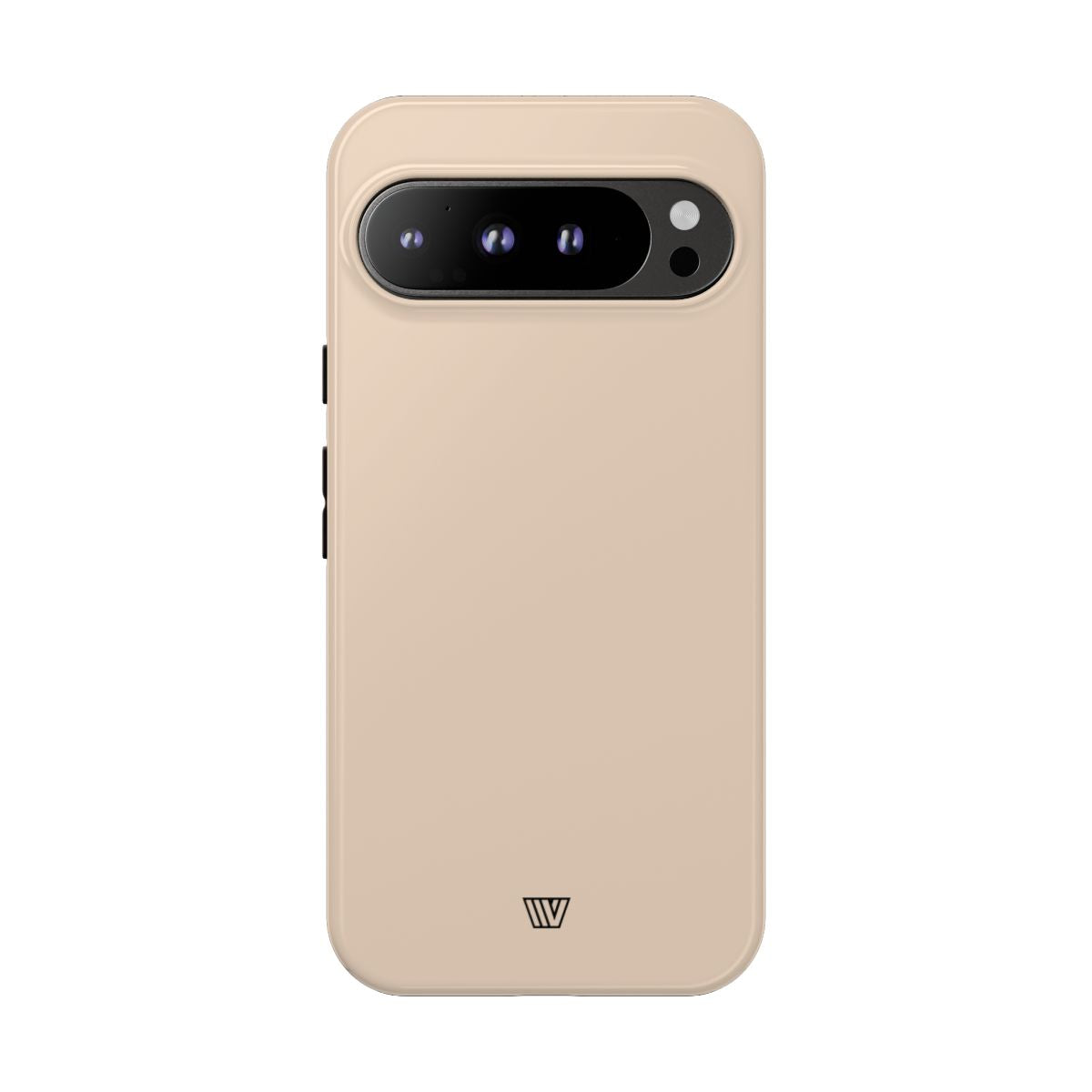 Tough Phone Case Impact Resistant Dual-Layer ALMOND