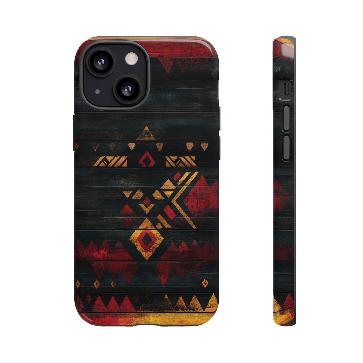 Tough Phone Case Dual-Layer Protection Phone Case WESTERN WOODWORK