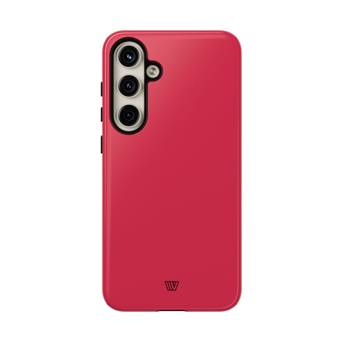Red Amaranth Tough Phone Case Dual-Layer Protection