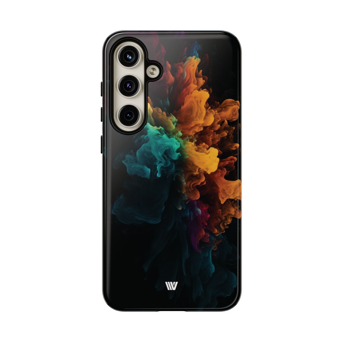 Tough Phone Case Dual-Layer Protection Color Burst
