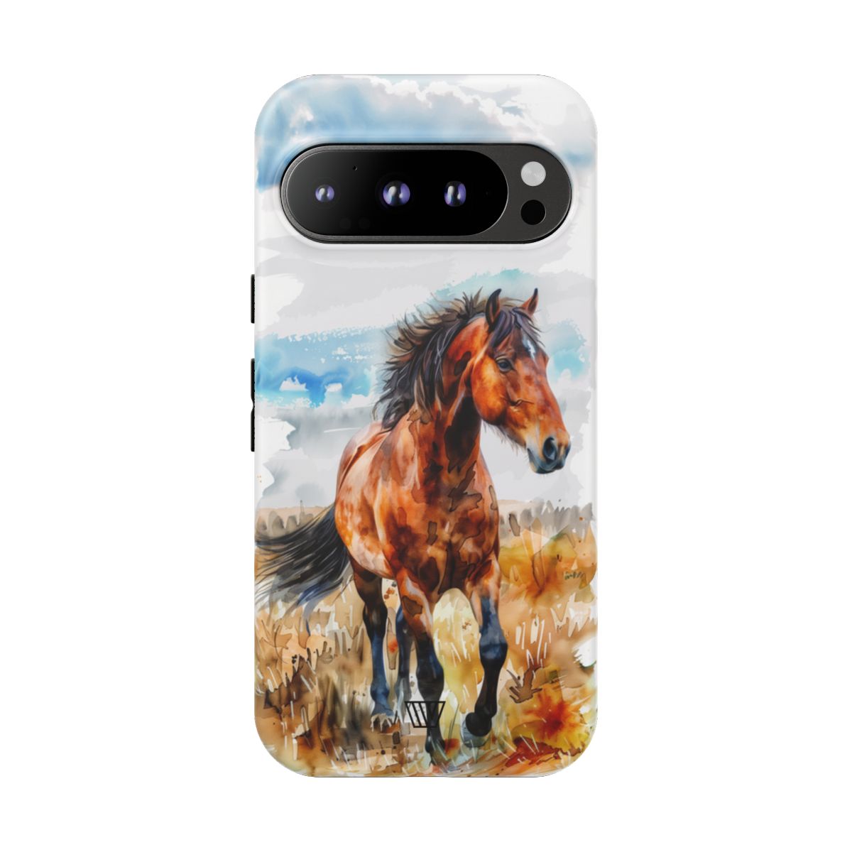 Watercolor Horse Tough Phone Case