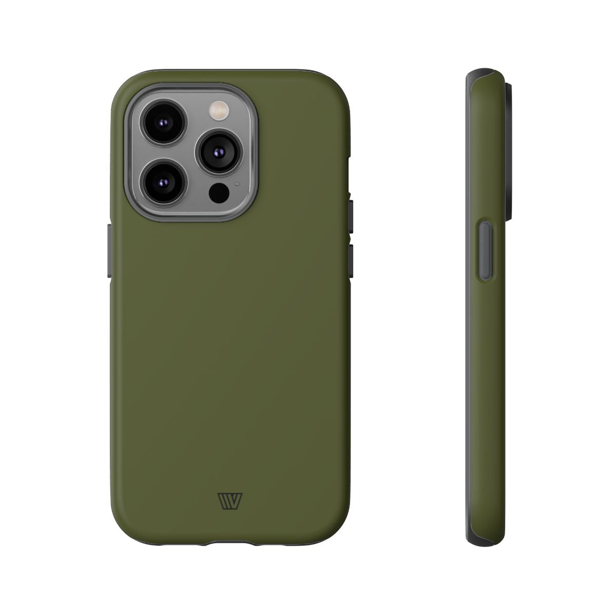Tough Phone Case Dual-layer Impact Resistant WOODLAND GREEN