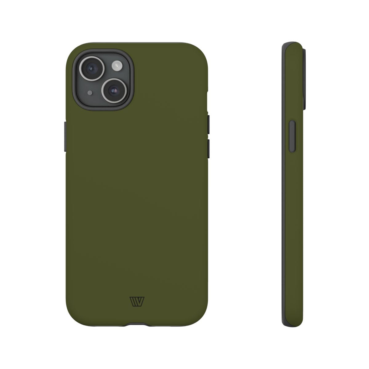 Tough Phone Case Dual-layer Impact Resistant WOODLAND GREEN