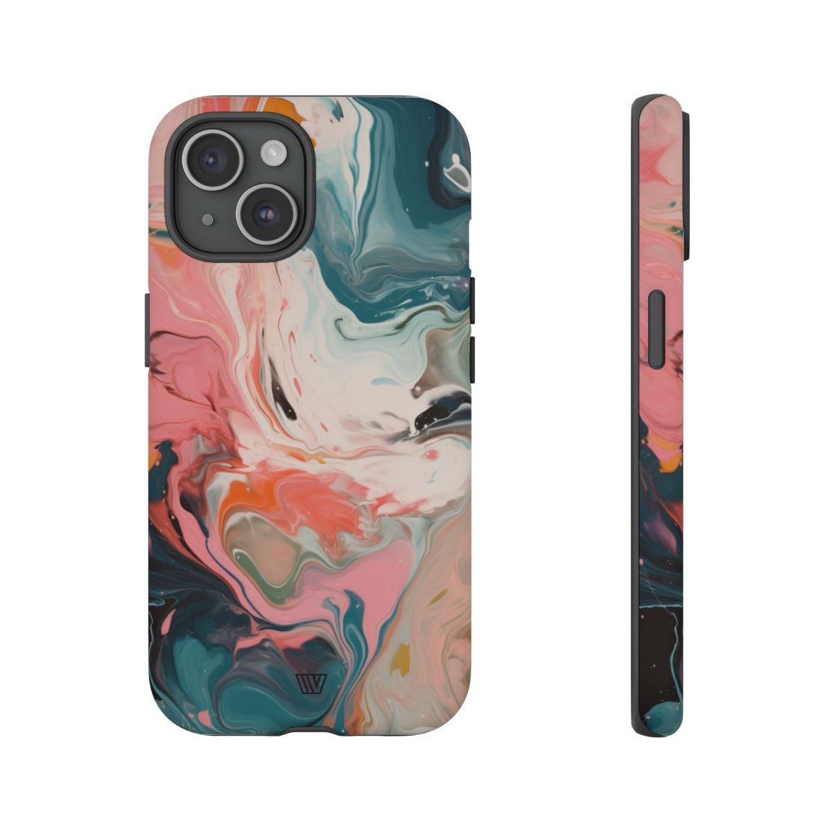 Pastel Paint Swirl Tough Phone Case