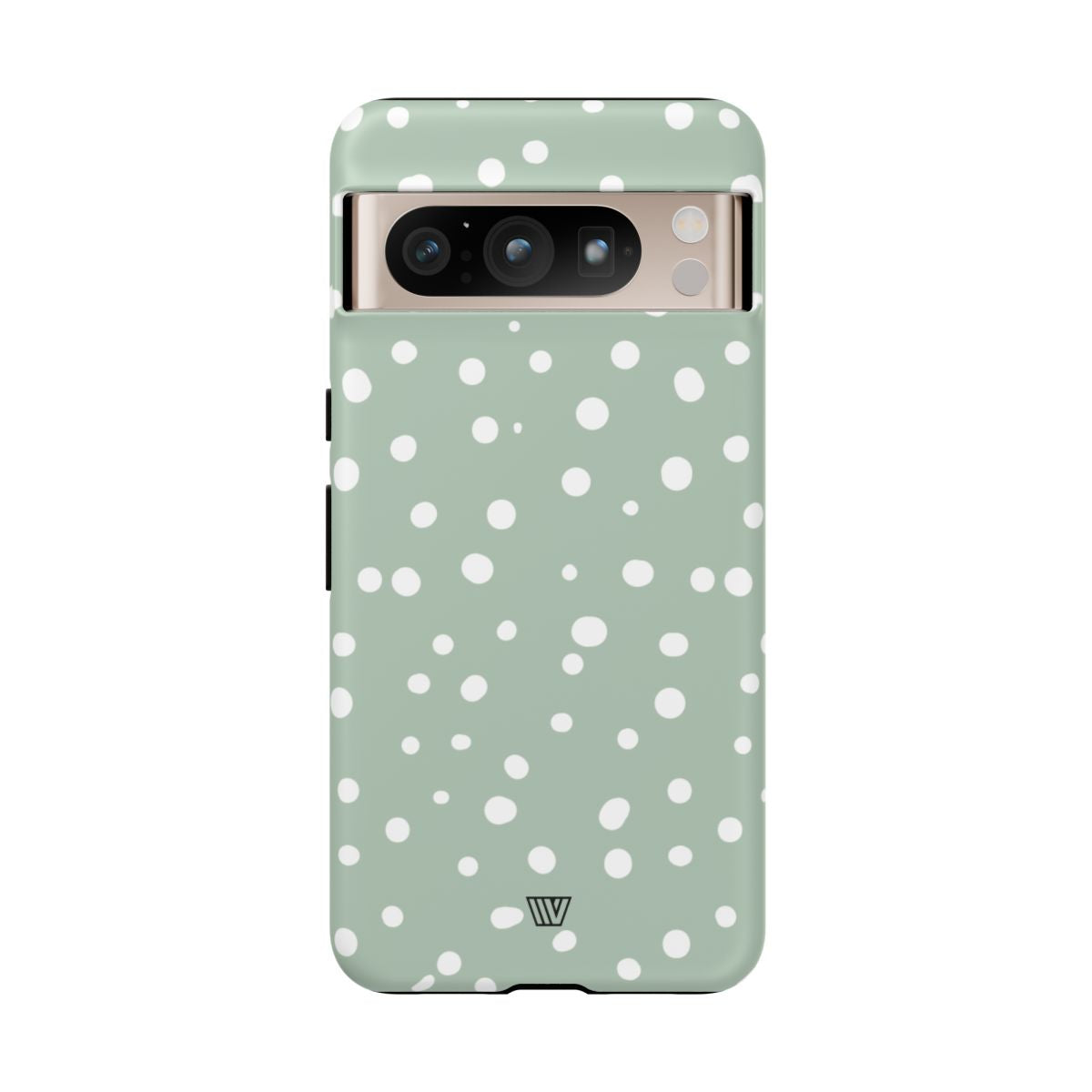Pastel Green Dots Tough Phone Case