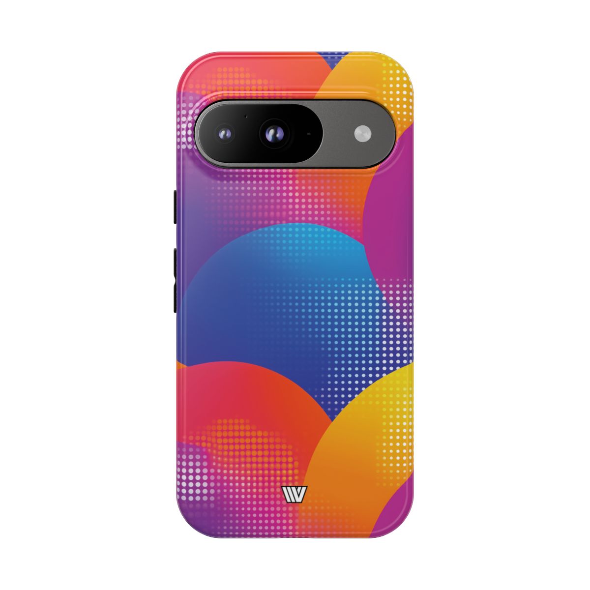 Tough Phone Case Dual-Layer Durable BOLD VIBES