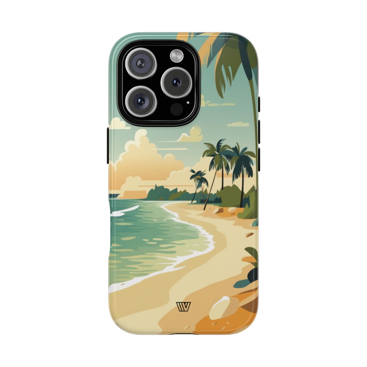 Tough Impact Resistant Beach Day Phone Case Trovvve