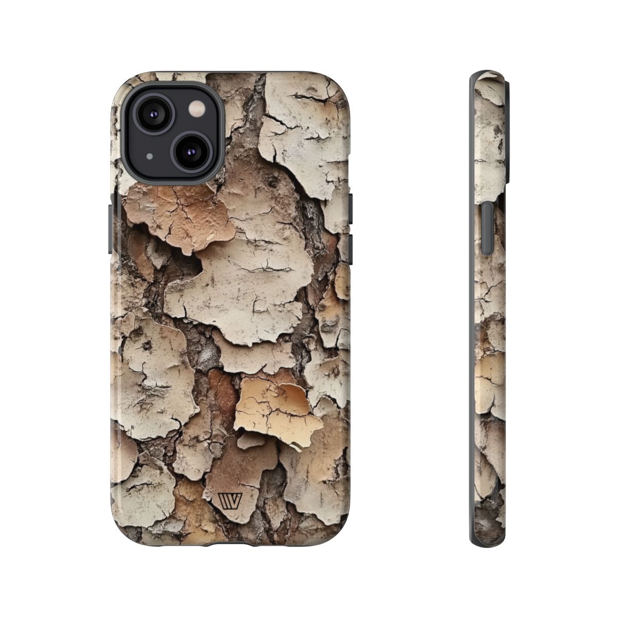 Tough Phone Case Dual-Layer Protection TREE BARK