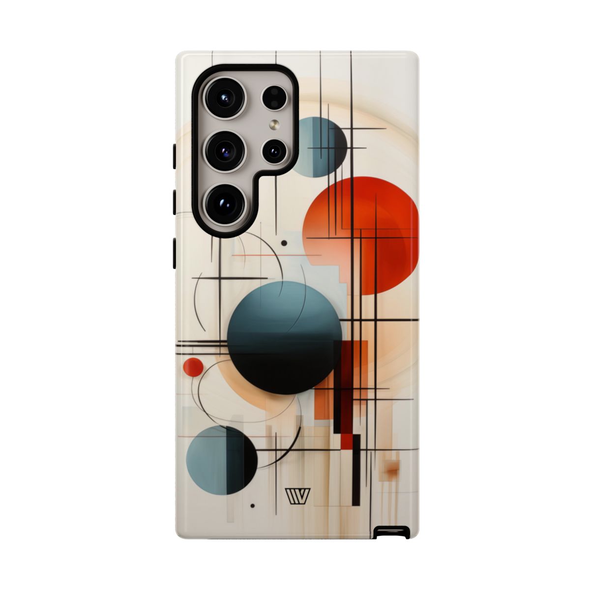 Tough Phone Case Dual-Layer Durable DESERT ORBS