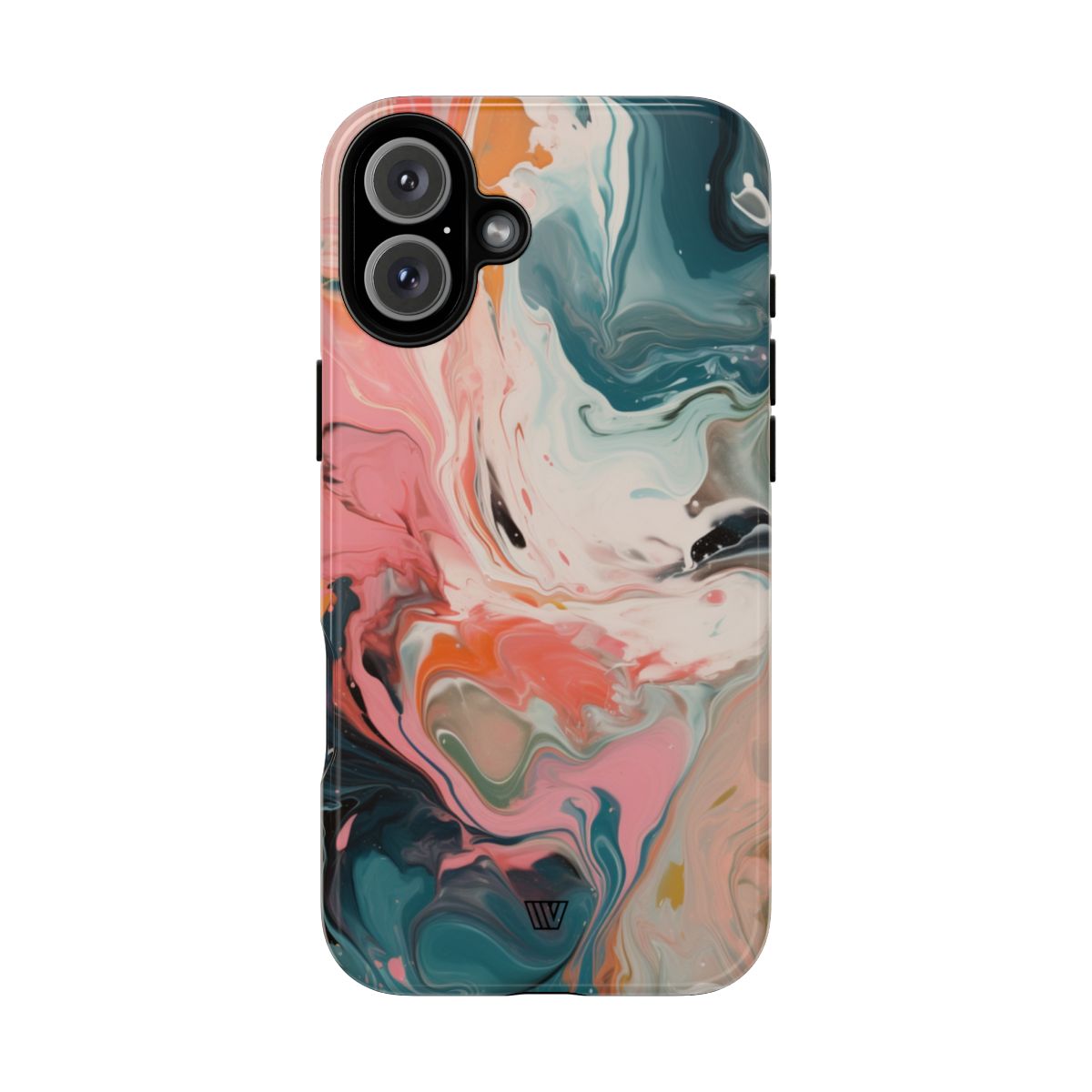 Pastel Paint Swirl Tough Phone Case