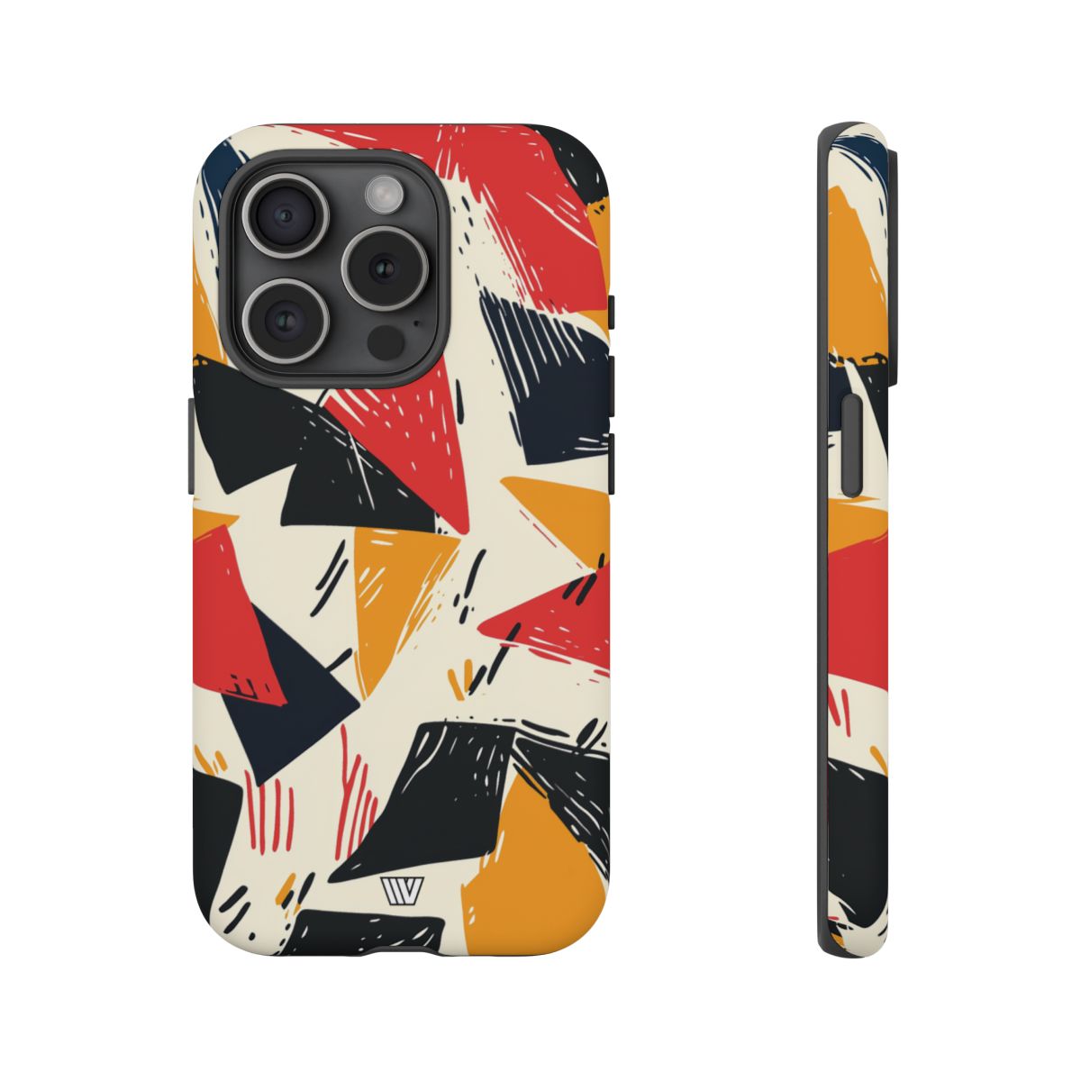 Tough Phone Case Dual-Layer Protection PRISMATIC EDGE