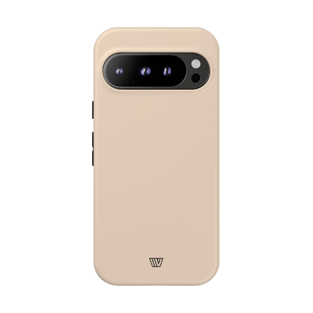 Tough Phone Case Impact Resistant Dual-Layer ALMOND