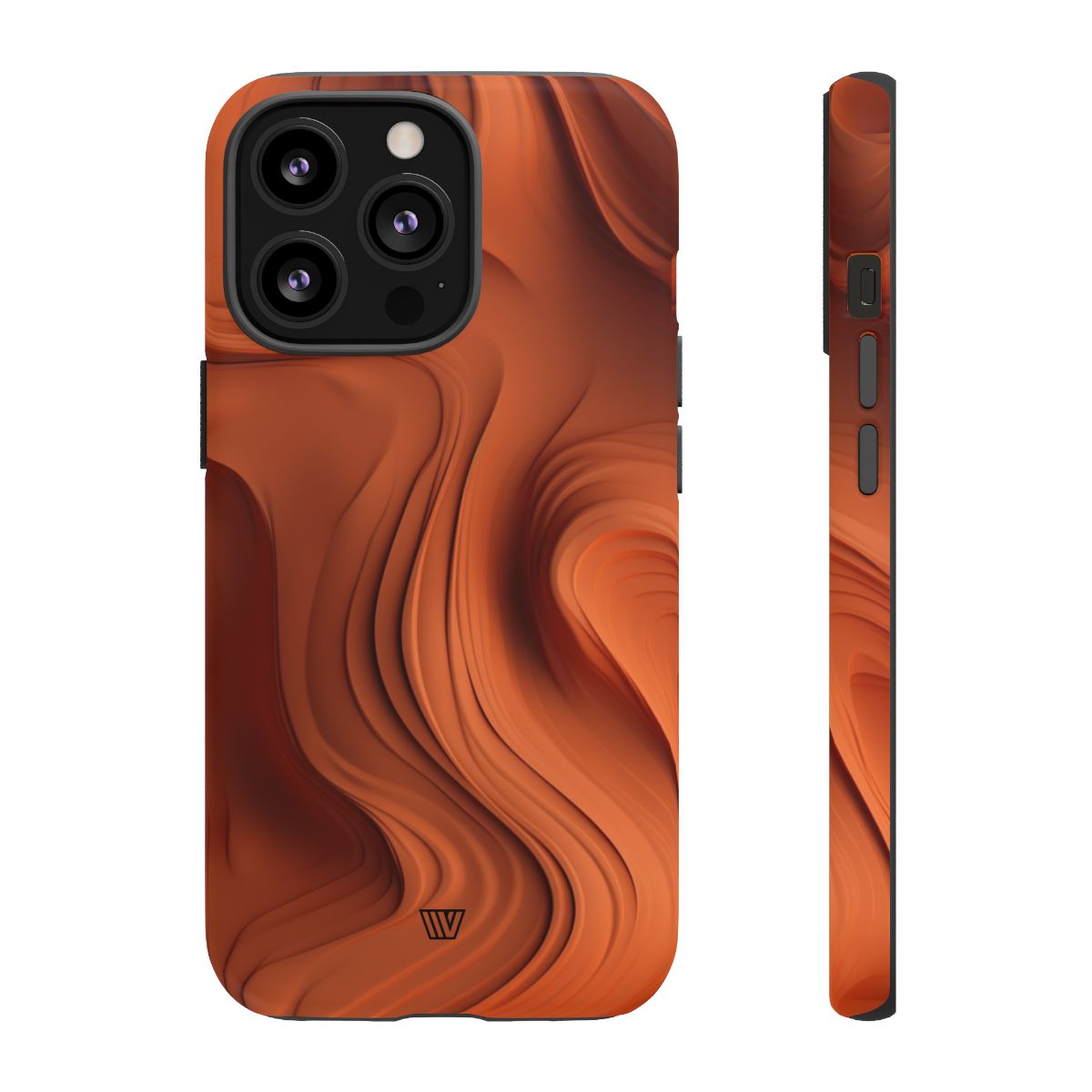 Tough Phone Case Dual-Layer Protection DESERT WAVE