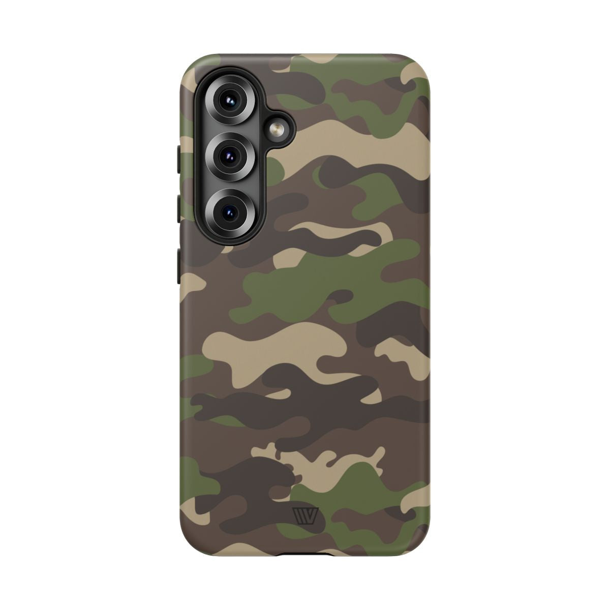Tough Phone Case Impact Resistant Dual-Layer CAMO
