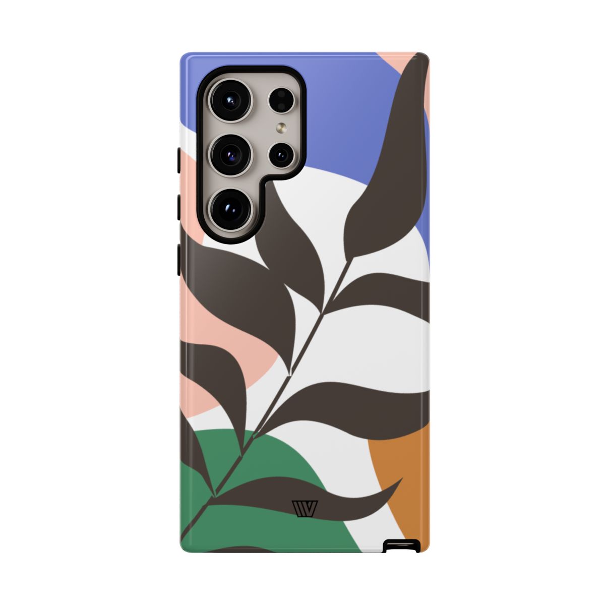 Tough Phone Case Dual-Layer Protective Phone Case BOTANICAL