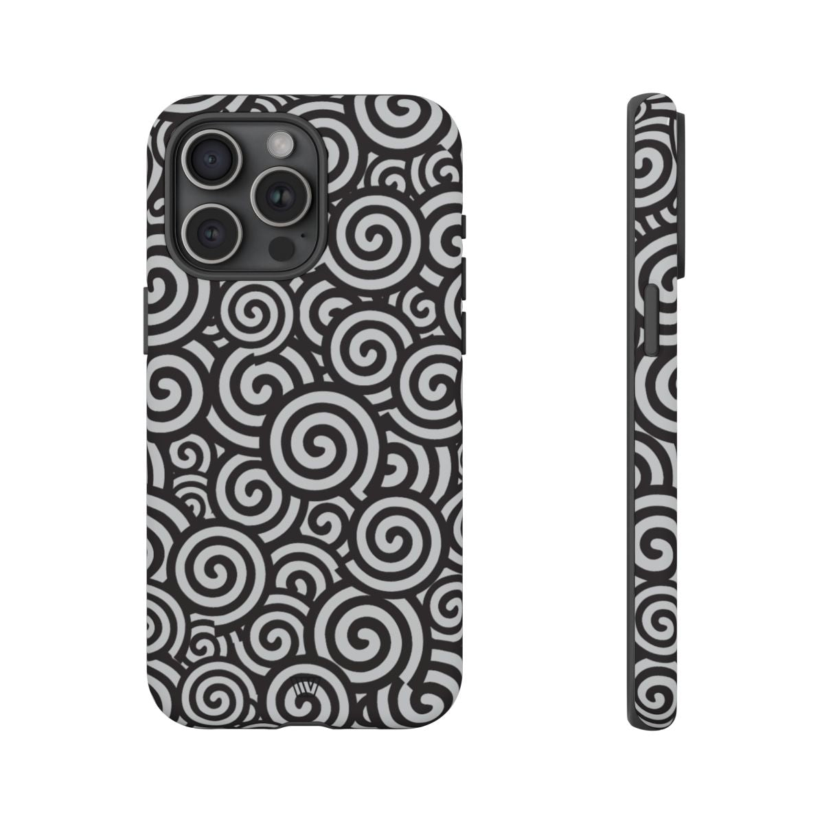 Tough Impact-Resistant Phone Case ABSTRACT SPRIAL