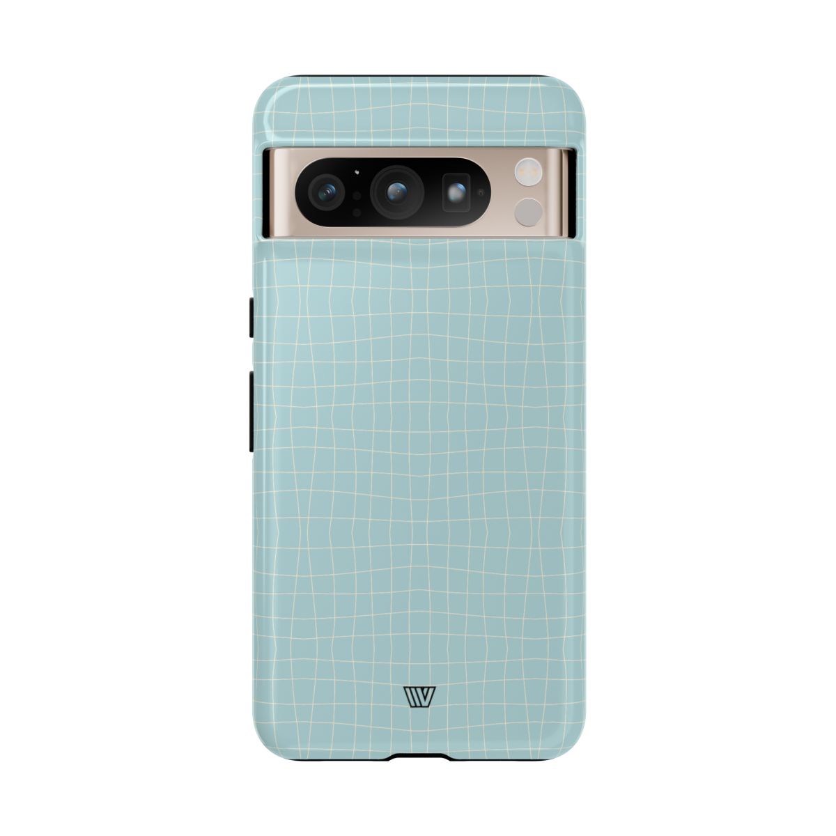 Tough Phone Case Polycarbonate Dual-Layer BLUE WICKER