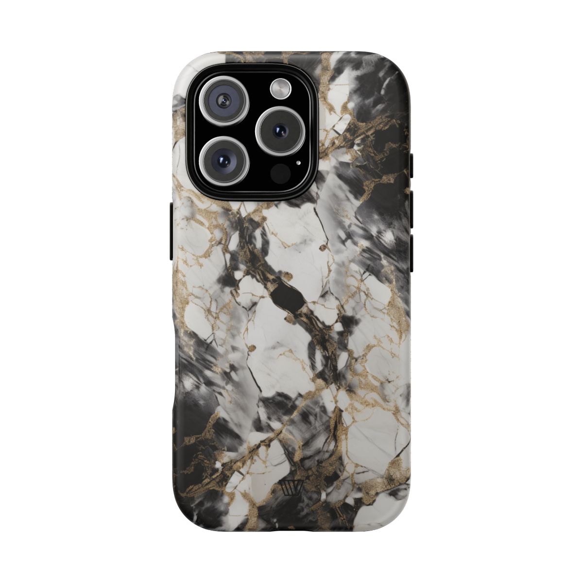 Marble Tough Phone Case with Impact Resistance