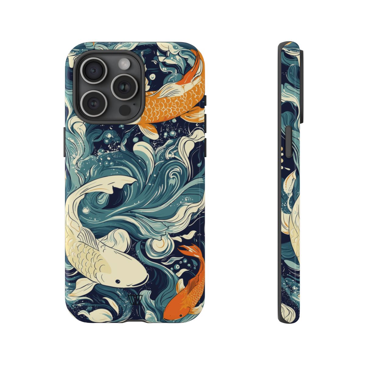 Tough Impact-Resistant Phone Case KOI DREAMS