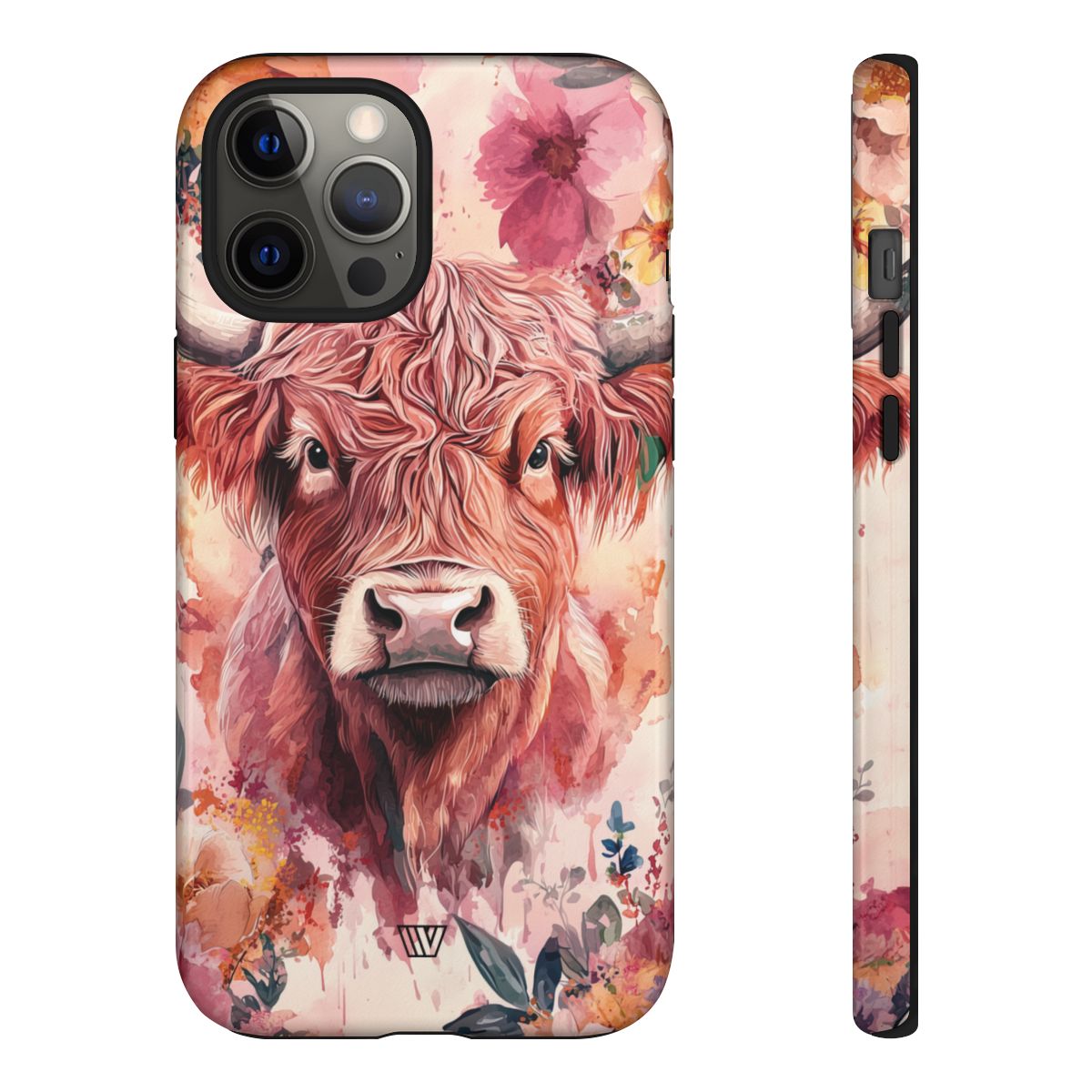 Tough Protective Phone Case Dual-Layer HIGHLAND COW