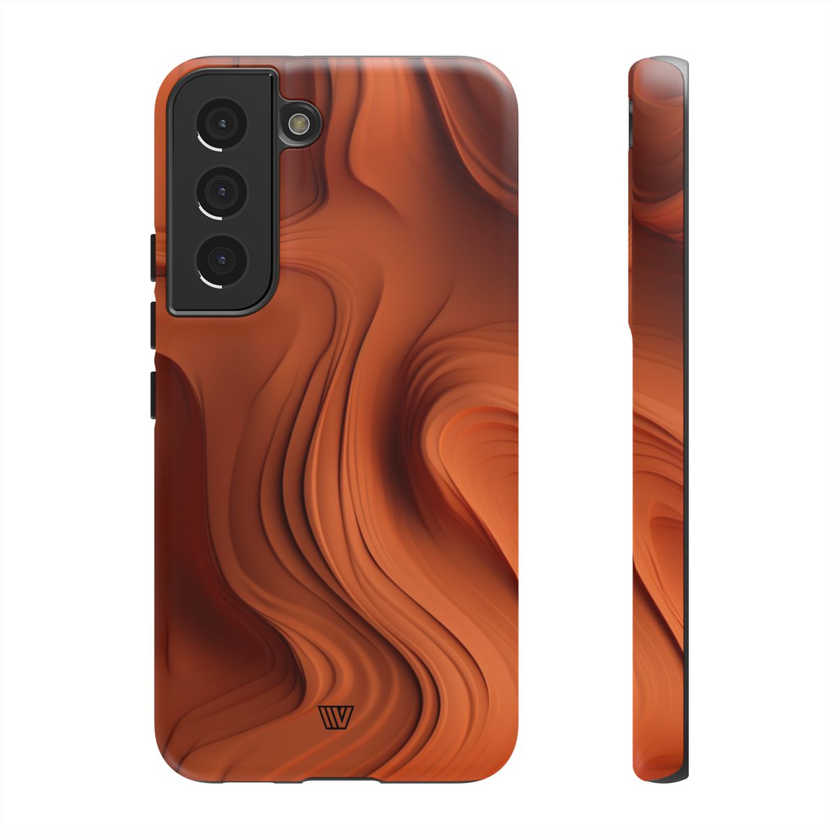 Tough Phone Case Dual-Layer Protection DESERT WAVE