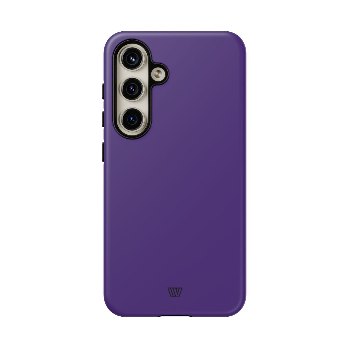 PURPLE Dual-Layer Tough Phone Case