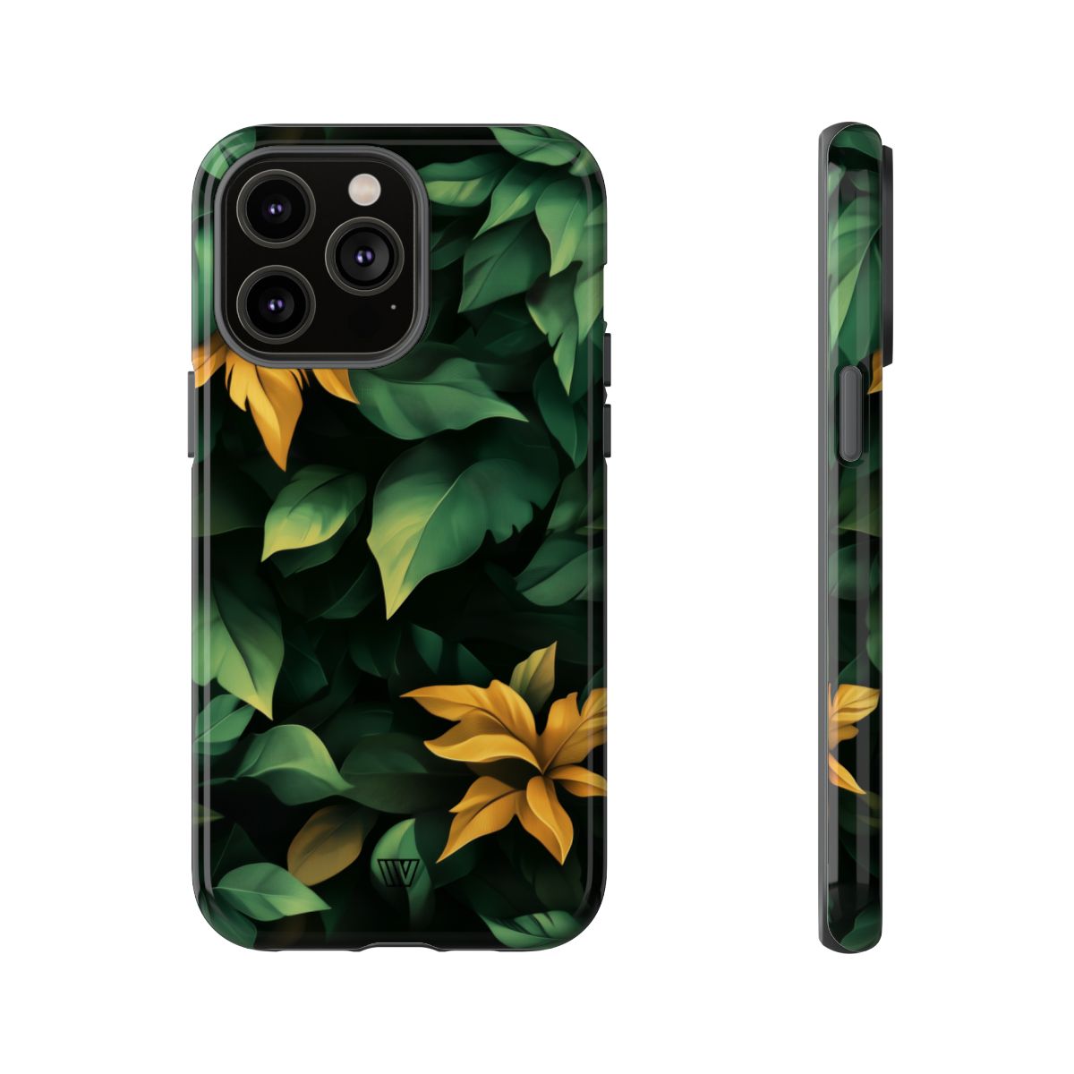 Tough Impact-Resistant Phone Case LUXE LEAF