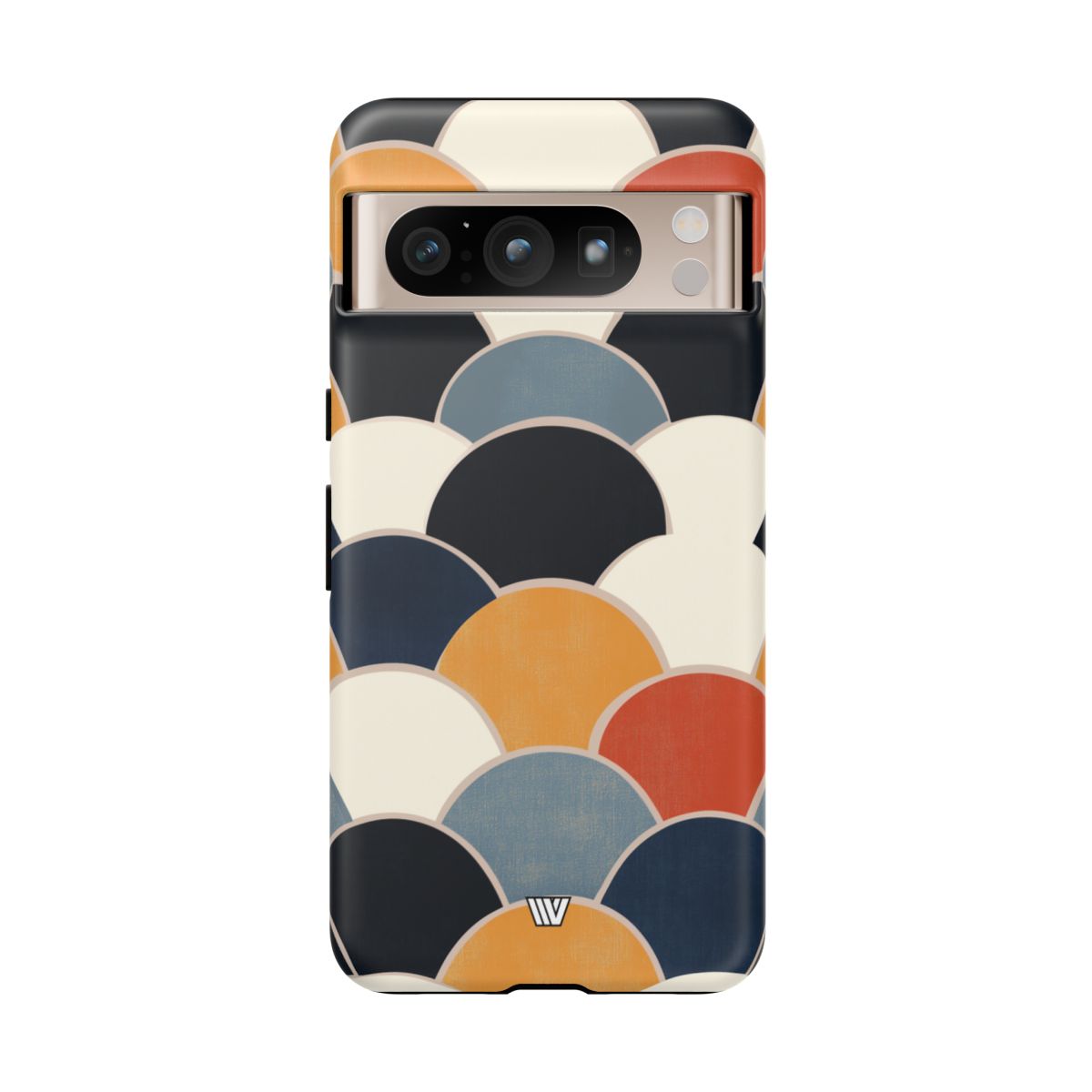 Tough Impact-Resistant Phone Case SUNSET SHELLS