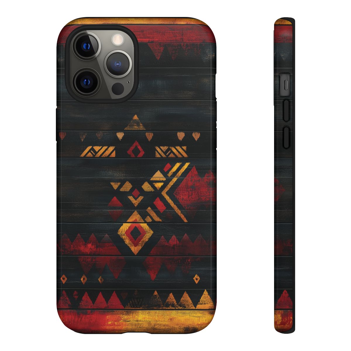 Tough Phone Case Dual-Layer Protection Phone Case WESTERN WOODWORK