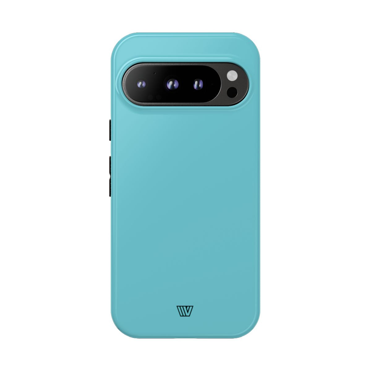 Tough Phone Case CYAN with Impact-Resistant Dual Layer