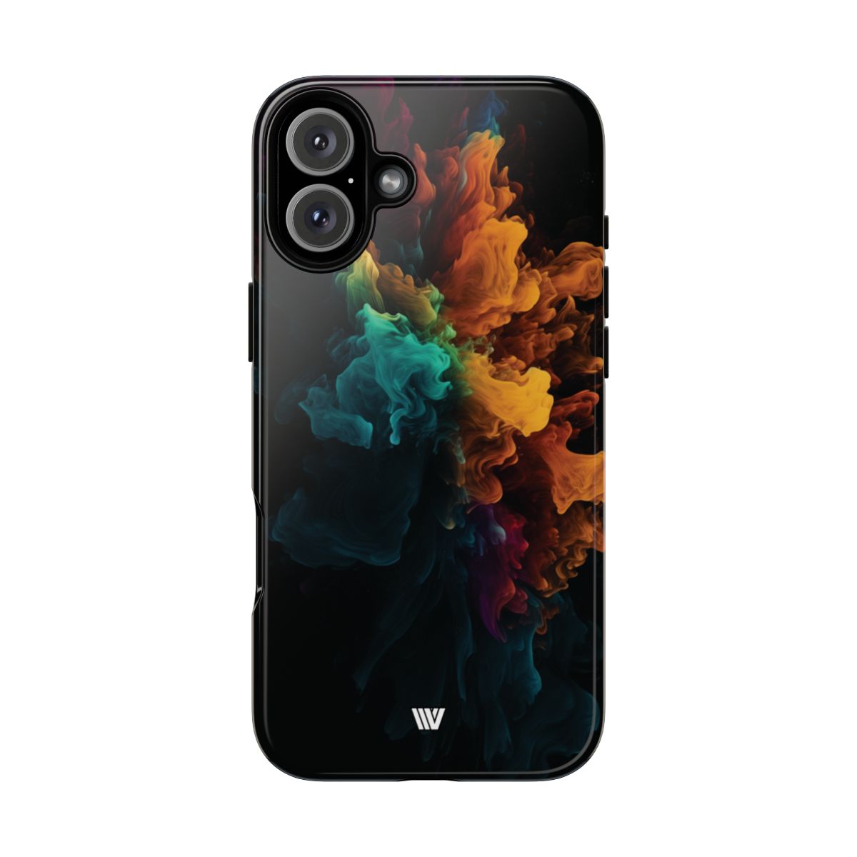 Tough Phone Case Dual-Layer Protection Color Burst