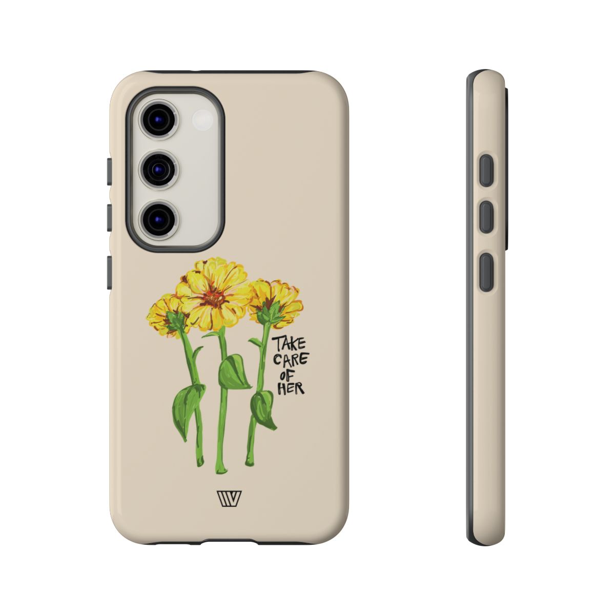 Tough Impact-Resistant Phone Case TAKE CARE OF HER