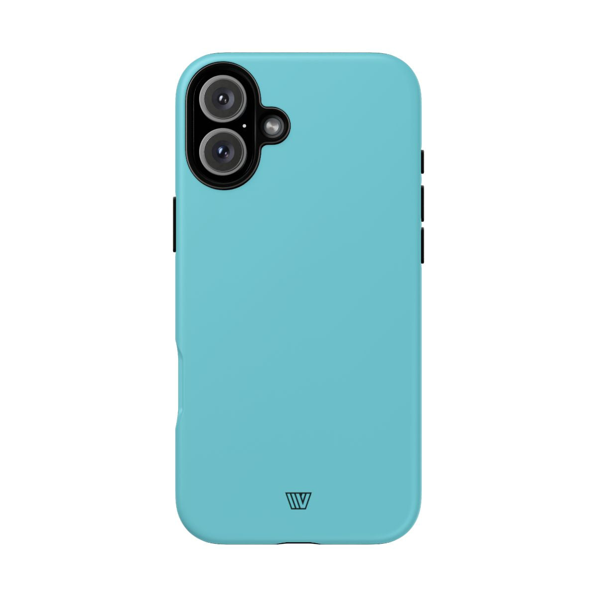 Tough Phone Case CYAN with Impact-Resistant Dual Layer