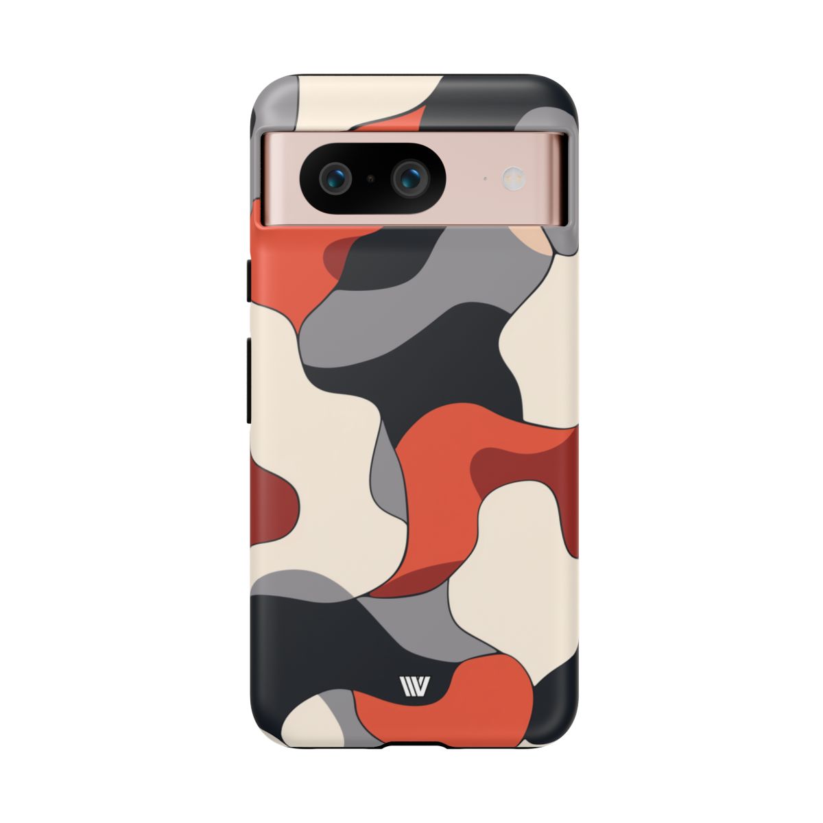 Tough Impact-Resistant Phone Case RUSTED RHYTHM