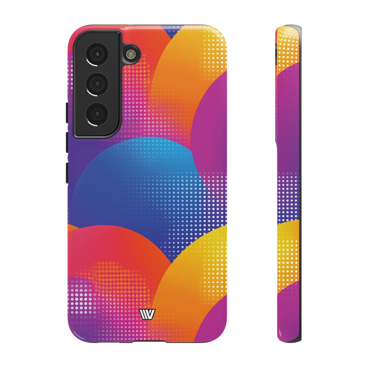 Tough Phone Case Dual-Layer Durable BOLD VIBES