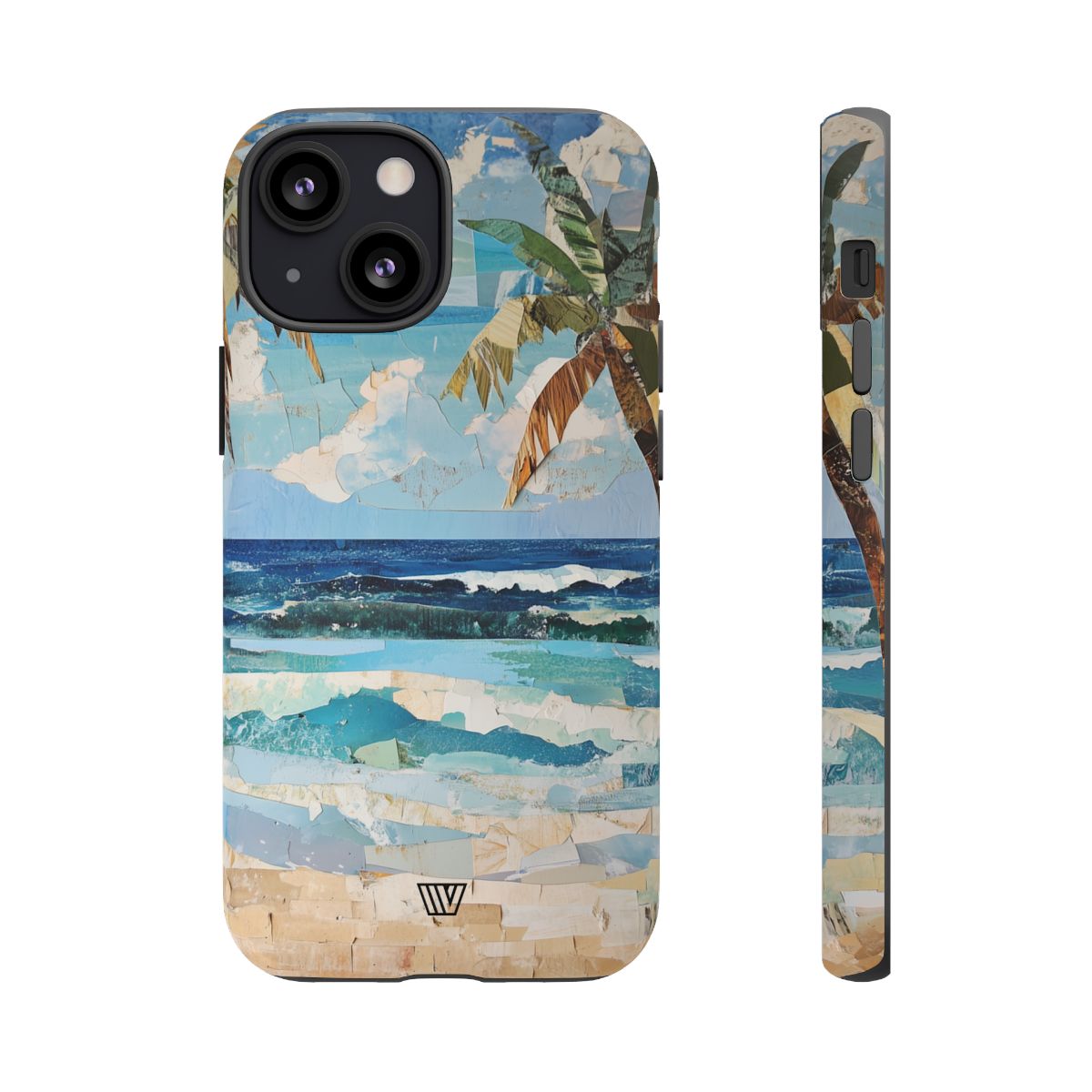 Tough Beach Collage Phone Case Protective Dual Layer Trovvve