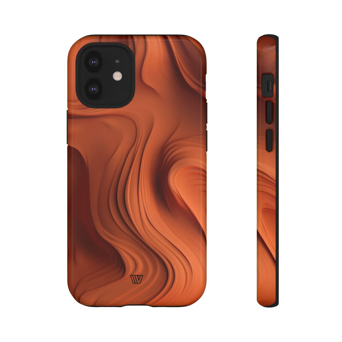 Tough Phone Case Dual-Layer Protection DESERT WAVE