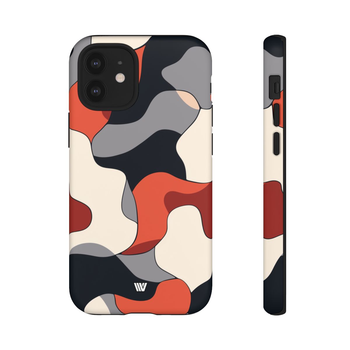 Tough Impact-Resistant Phone Case RUSTED RHYTHM