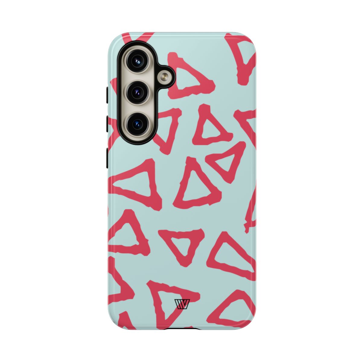 Triangle Doodle Tough Protective Phone Case
