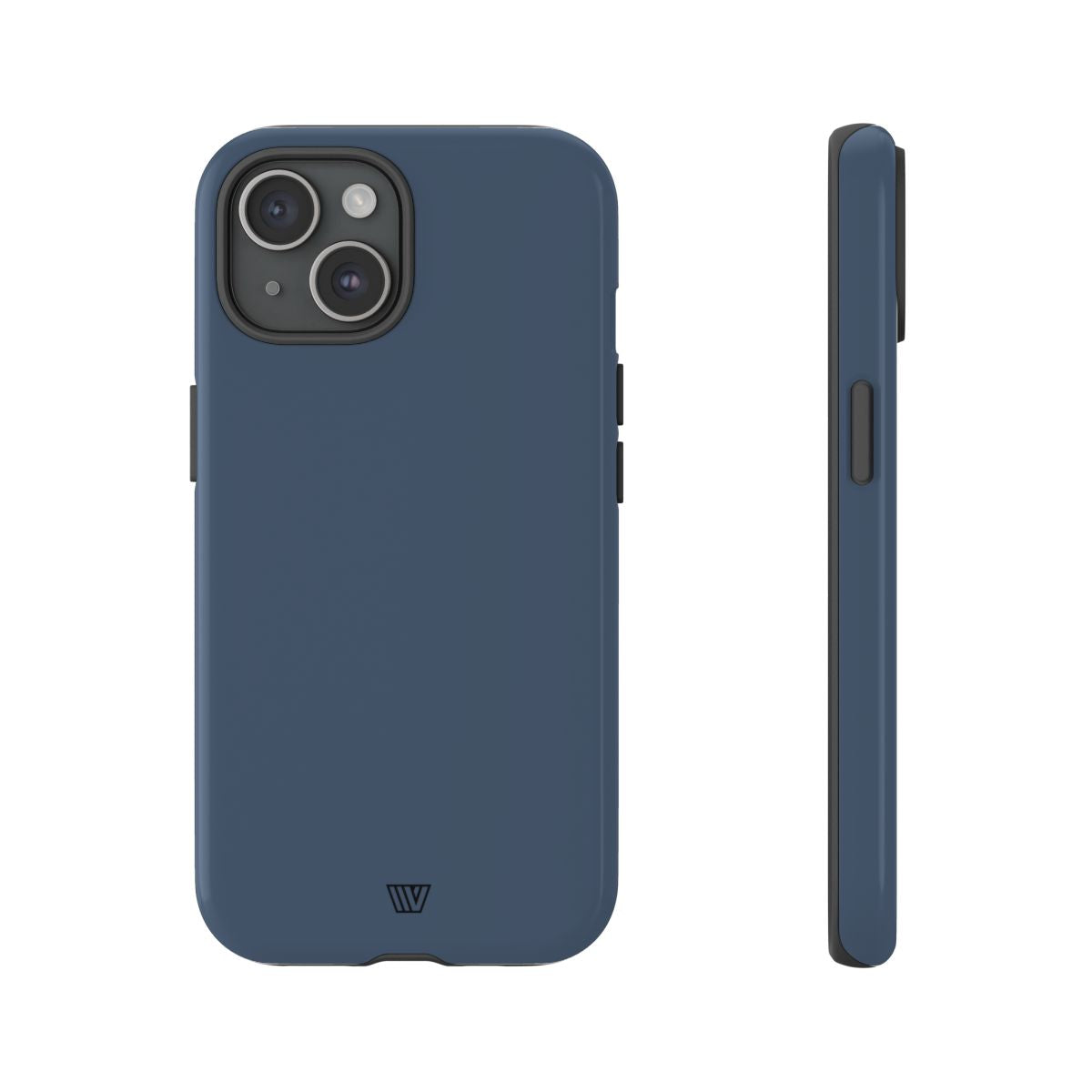 Denim Blue Tough Impact Resistant Phone Case