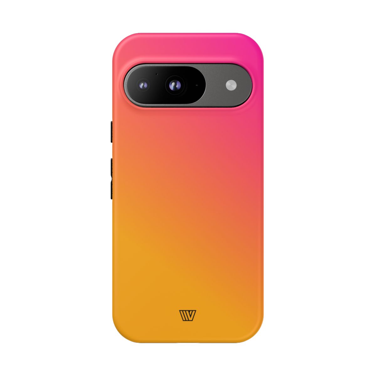 Hot Pink Orange Tough Phone Case