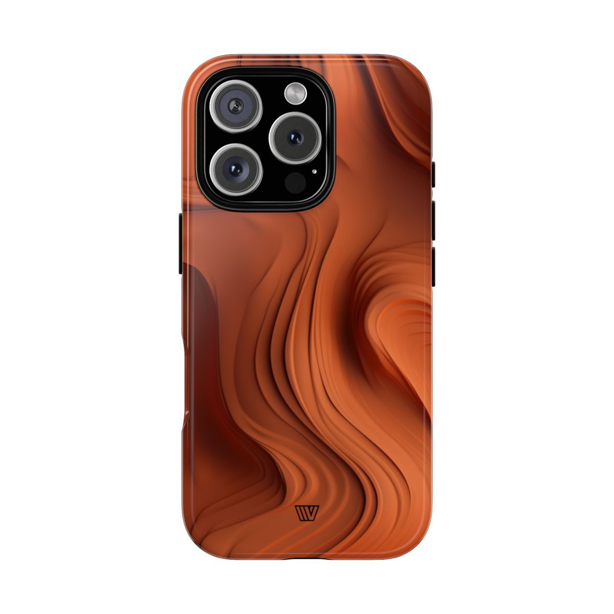Tough Phone Case Dual-Layer Protection DESERT WAVE