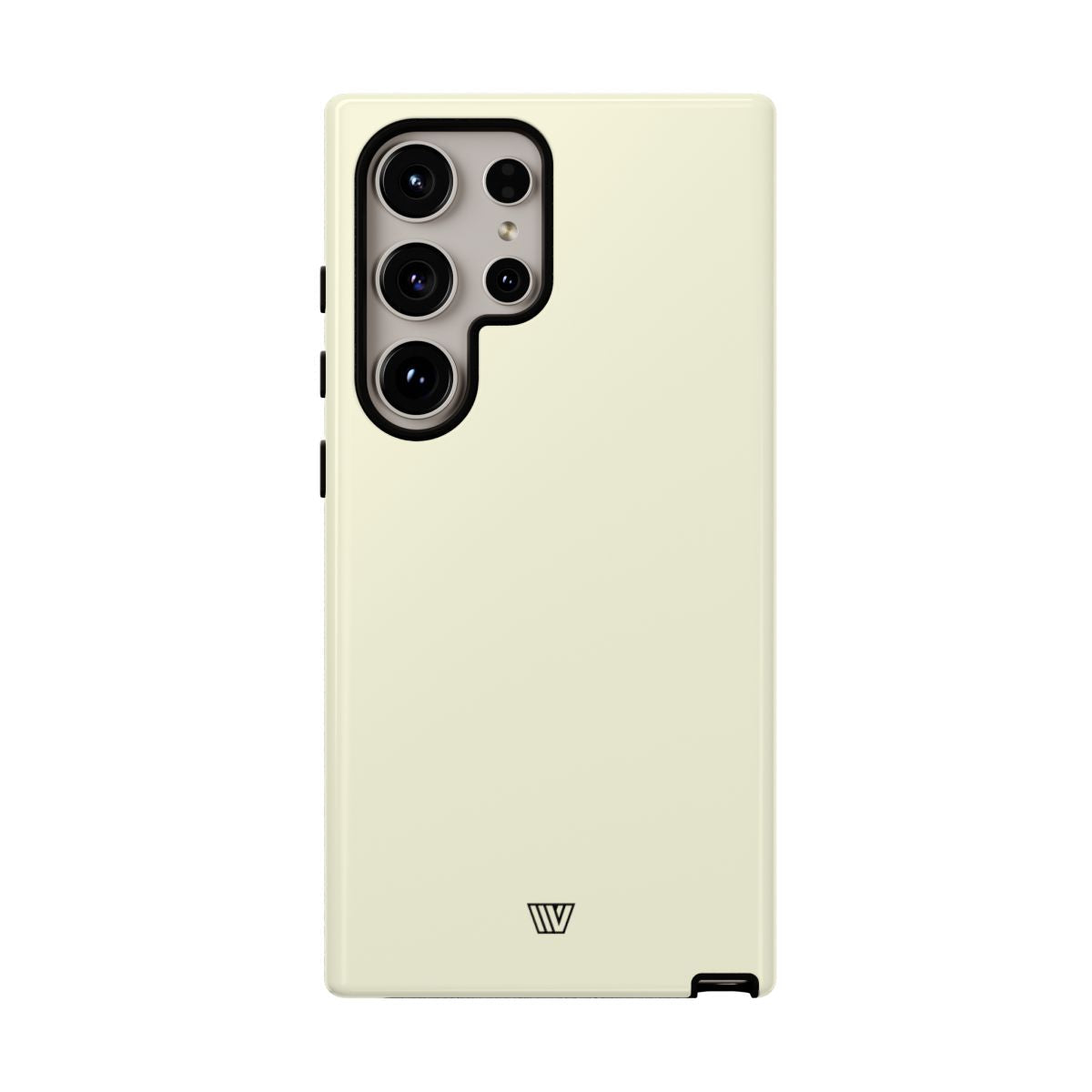 Tough Ivory Phone Case Dual Layer Impact-Resistant Trovvve
